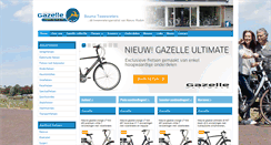 Desktop Screenshot of boumatweewielers.nl